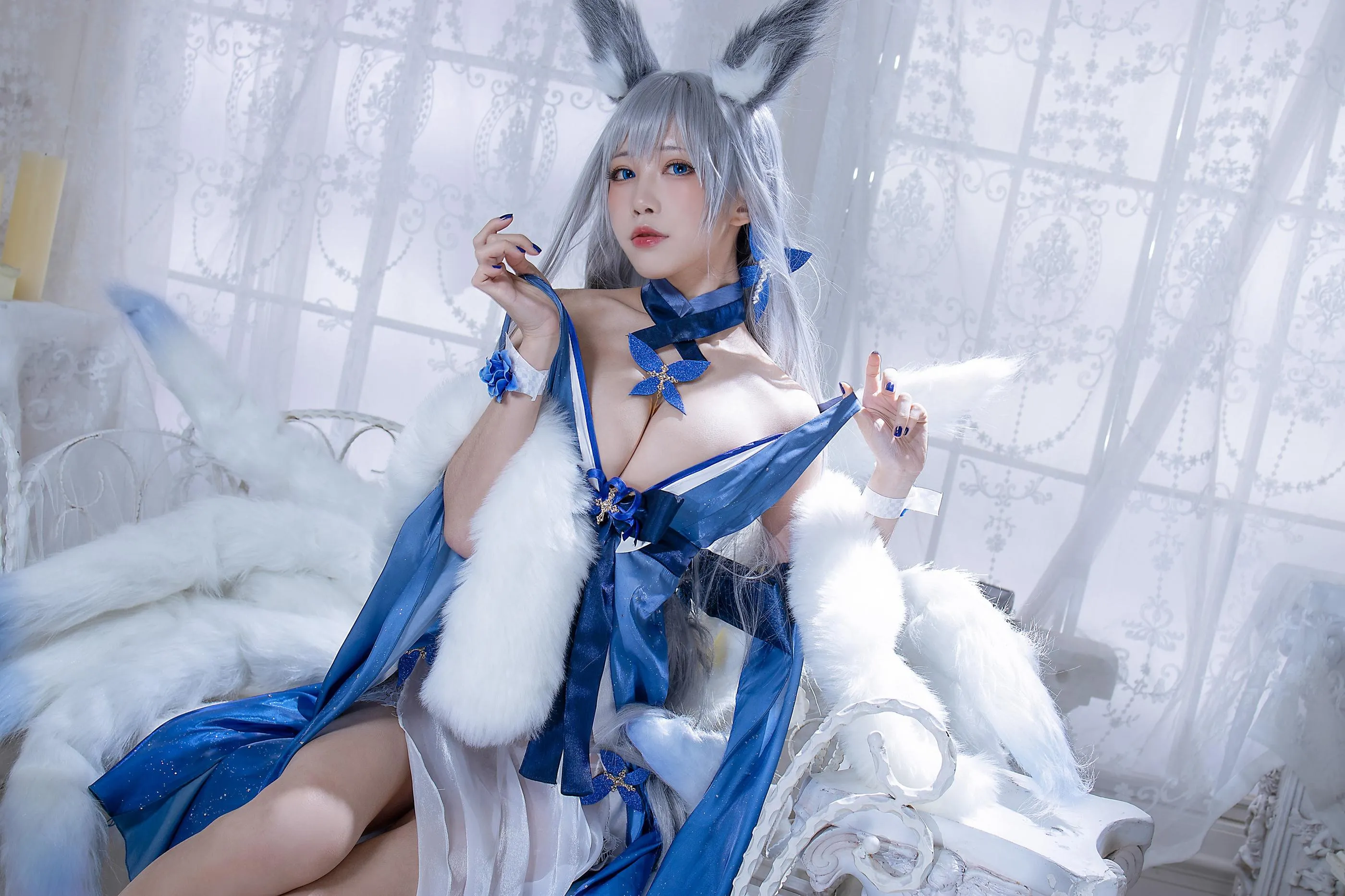 水淼aqua – NO.161 碧蓝航线 信浓 [85P]插图